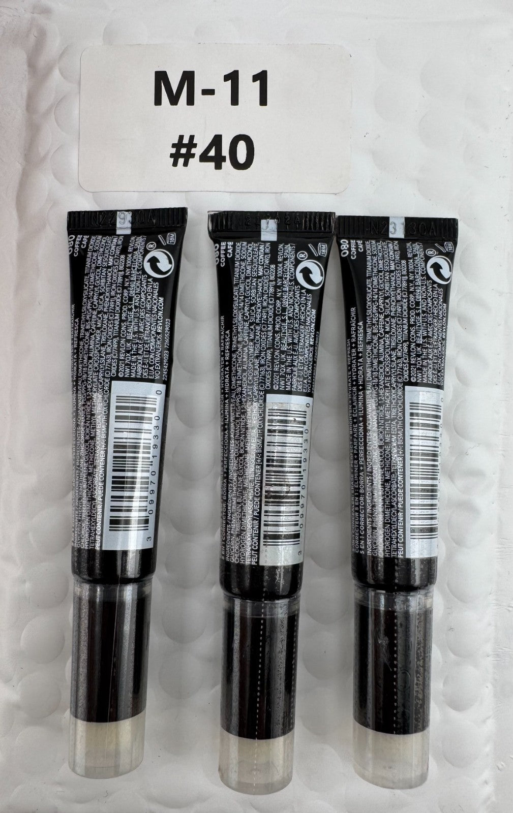 Revlon ColorStay Skin Awaken 5-in-1 Concealer Shade 080 24HR Wear - Lot of 3