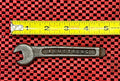Vintage Armstrong  No. 2 Open End Square Nut Wrench Made In USA Rare N5