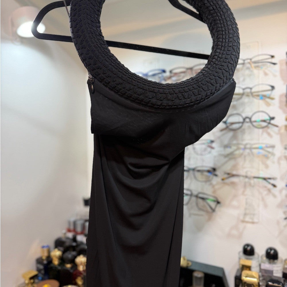 Off-White Long Runway Tube FW23 - 40it - 4US - Strapless Black Dress