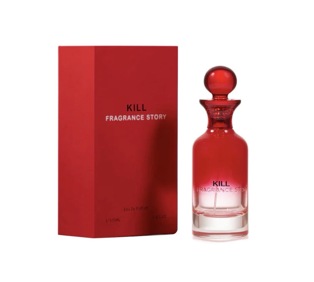 KILL by Fragrance Story 3.4 FL Oz For Men Eau De Parfum Spray NEW IN BOX
