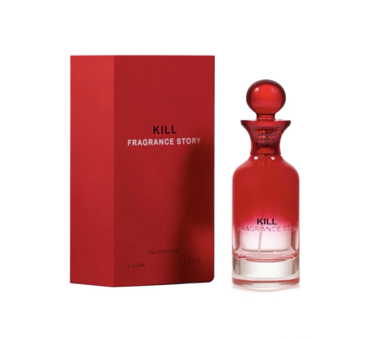KILL by Fragrance Story 3.4 FL Oz For Men Eau De Parfum Spray NEW IN BOX