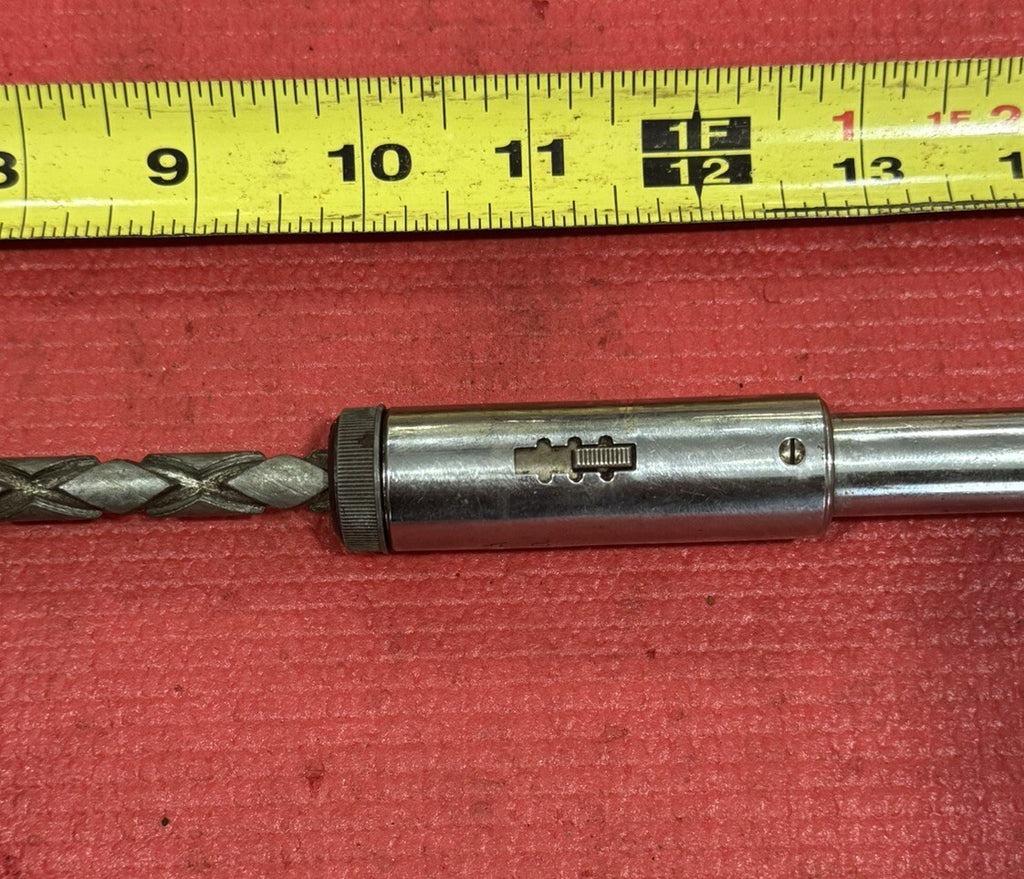 Vintage Stanley YANKEE No. 130A Spiral Ratchet Screwdriver NICE Made in USA