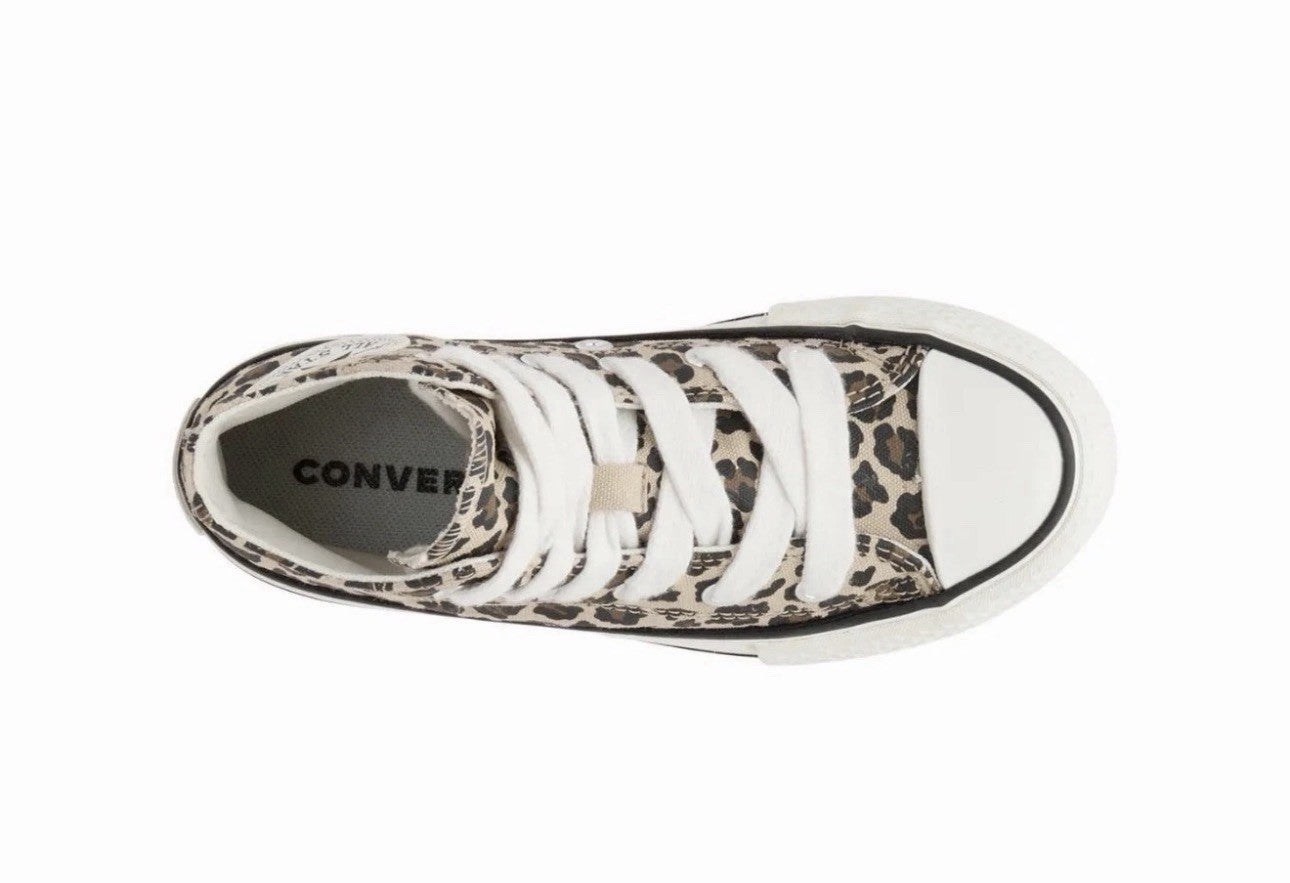 Converse Chuck Taylor All Star Girls EVA Lift Platform Leopard | CHOOSE SIZE!