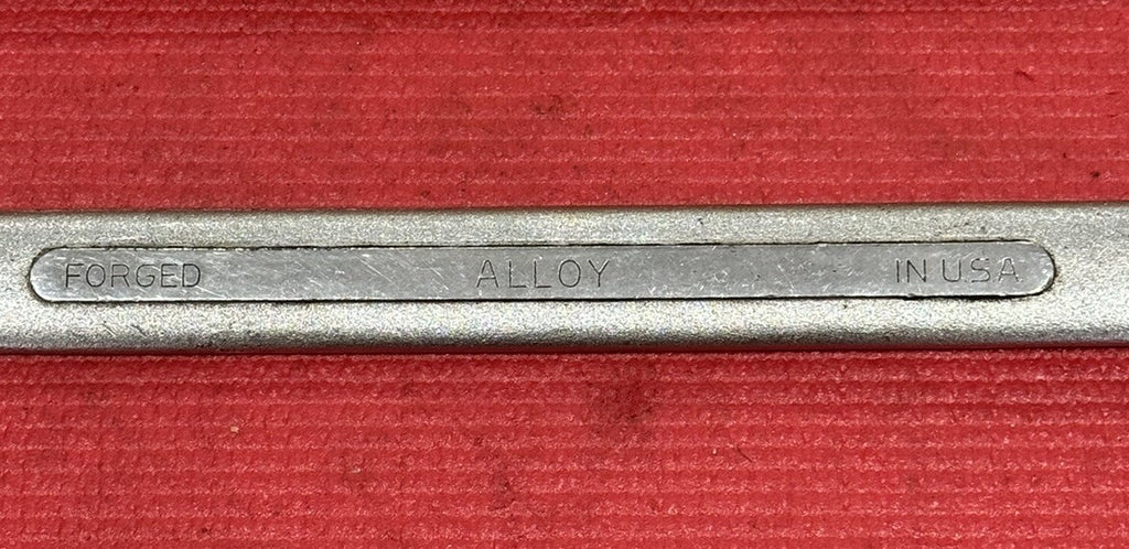 S-k Lectrolite C-36  1-1/8” SAE 12 Point Combination Wrench 16” Long Made In Usa