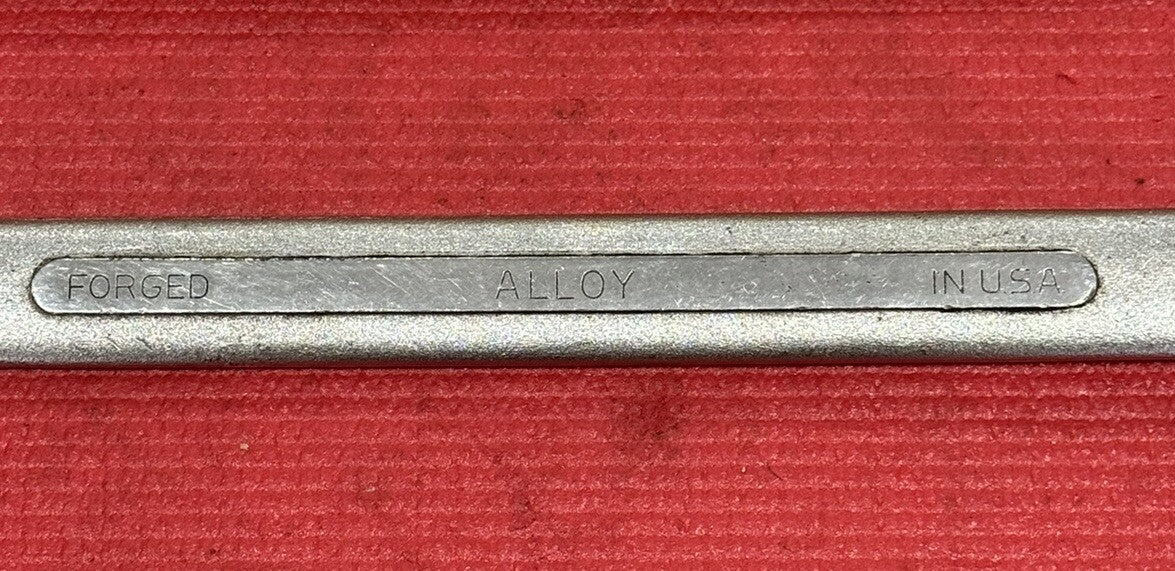 S-k Lectrolite C-36  1-1/8” SAE 12 Point Combination Wrench 16” Long Made In Usa