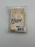 NWT Mugsy Stretch Belt Men's Brown Comfortable Elastic Woven Casual - One Size