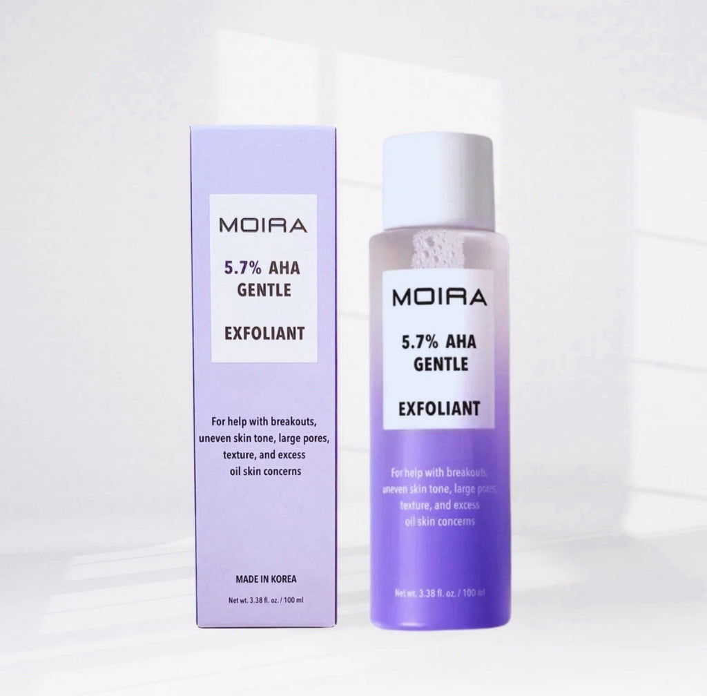 Moira, 5.7% Aha Gentle Exfoliant NEW IN BOX