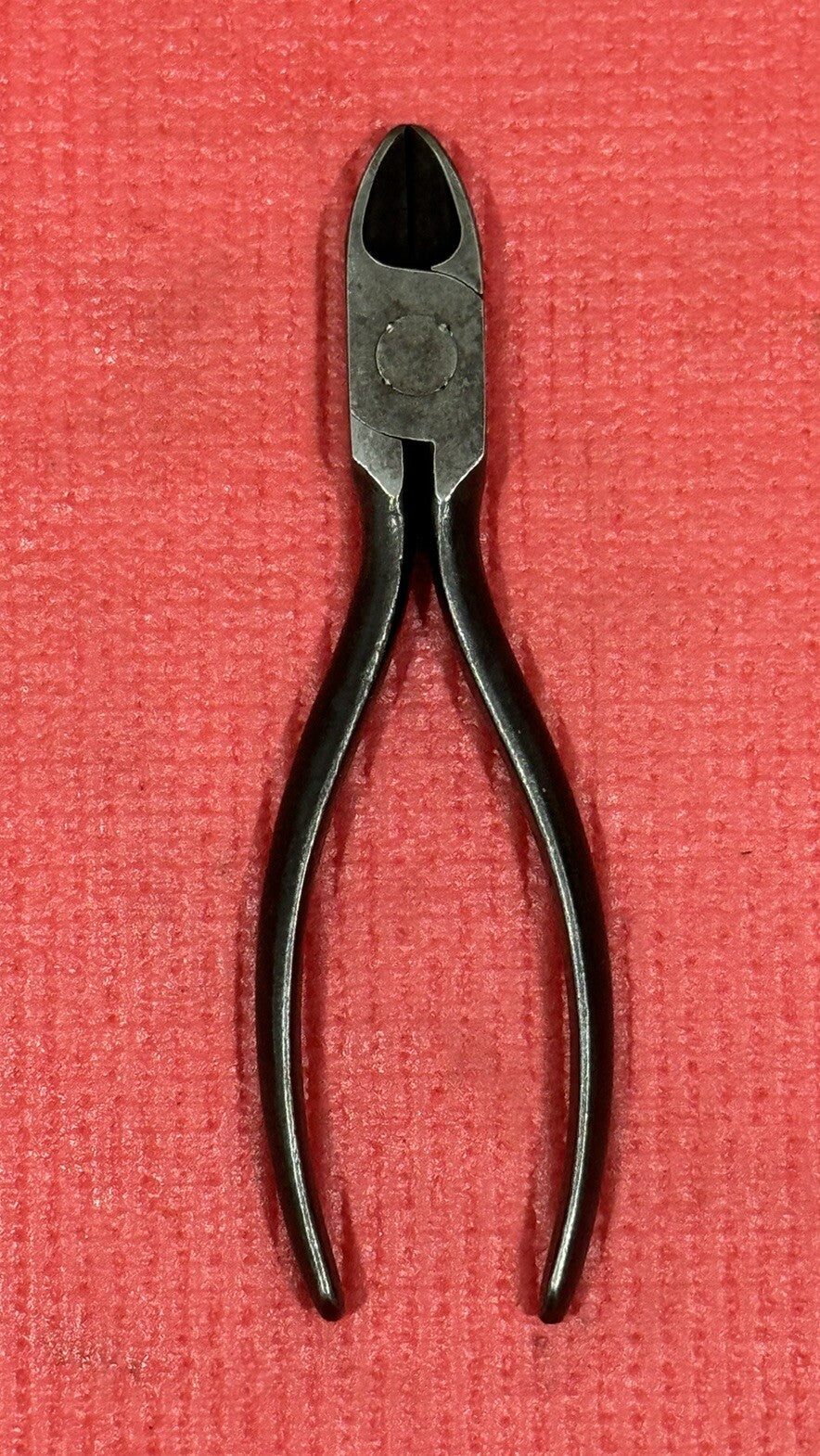 VINTAGE UTICA 41-6 DIAGONAL CUTTING PLIERS 6”MADE IN USA NICE!