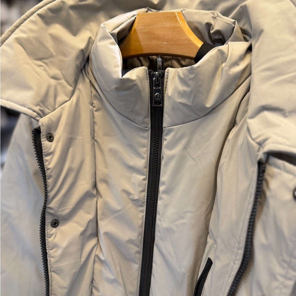 Roberto Cavalli Double Layer Overcoat Gray Jacket