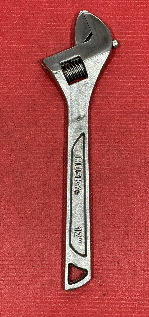Husky Double Speed 12” Adjustable Wrench 300mm Crescent Wrench