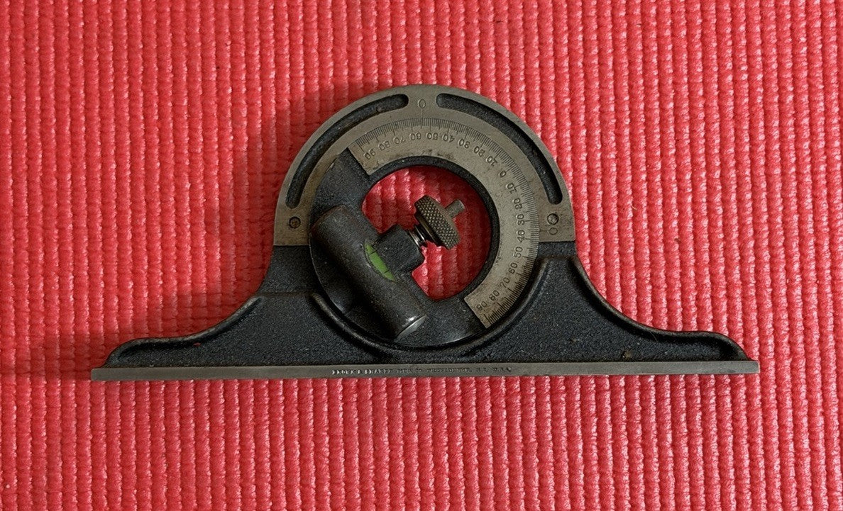 Vintage Brown & Sharpe Mfg. Co. Protractor Head Made In USA