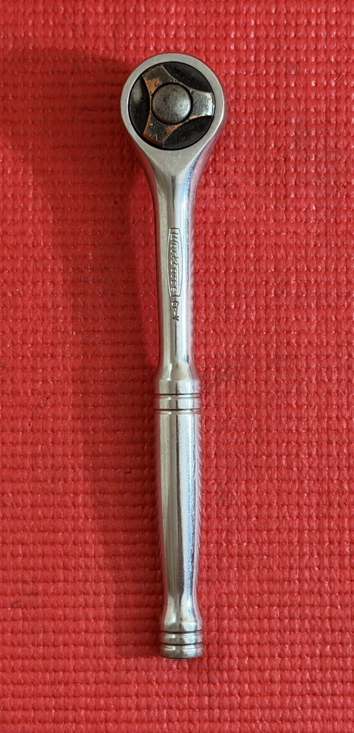 WorkForce CR-V 3/8" Drive Ratchet 8" Length Very Smooth Operating