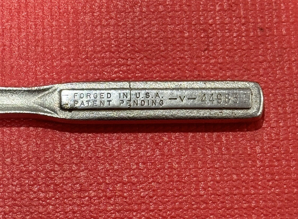 Vintage Craftsman V Series 44985, 1/2" Drive Quick Release Ratchet Made in USA
