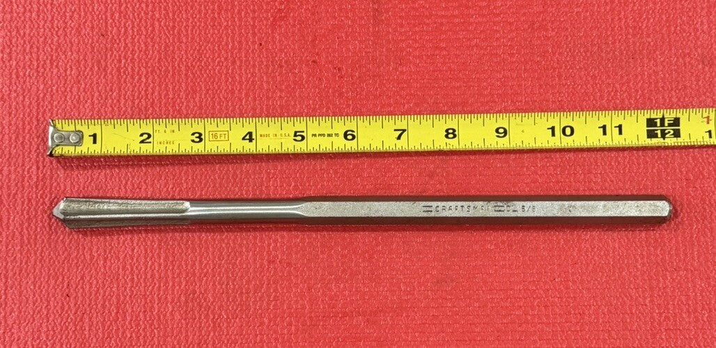 Vintage Craftsman DL 5/8" All Metal Wood Chisel Made in USA