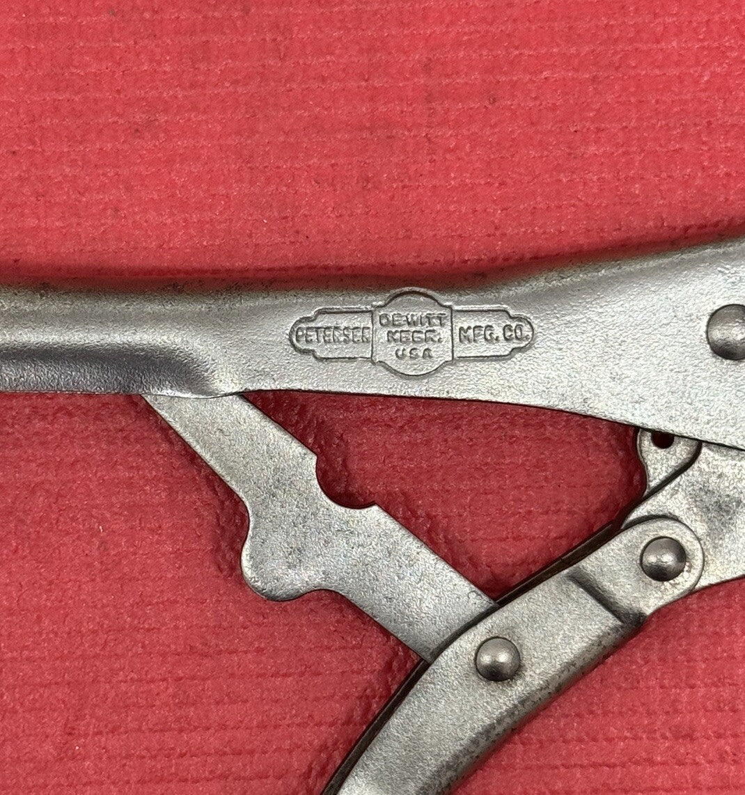 10WR Vise-Grip Locking Pliers MADE IN U.S..SINCE 1924 THE ORIGINAL  STAMP ON IT