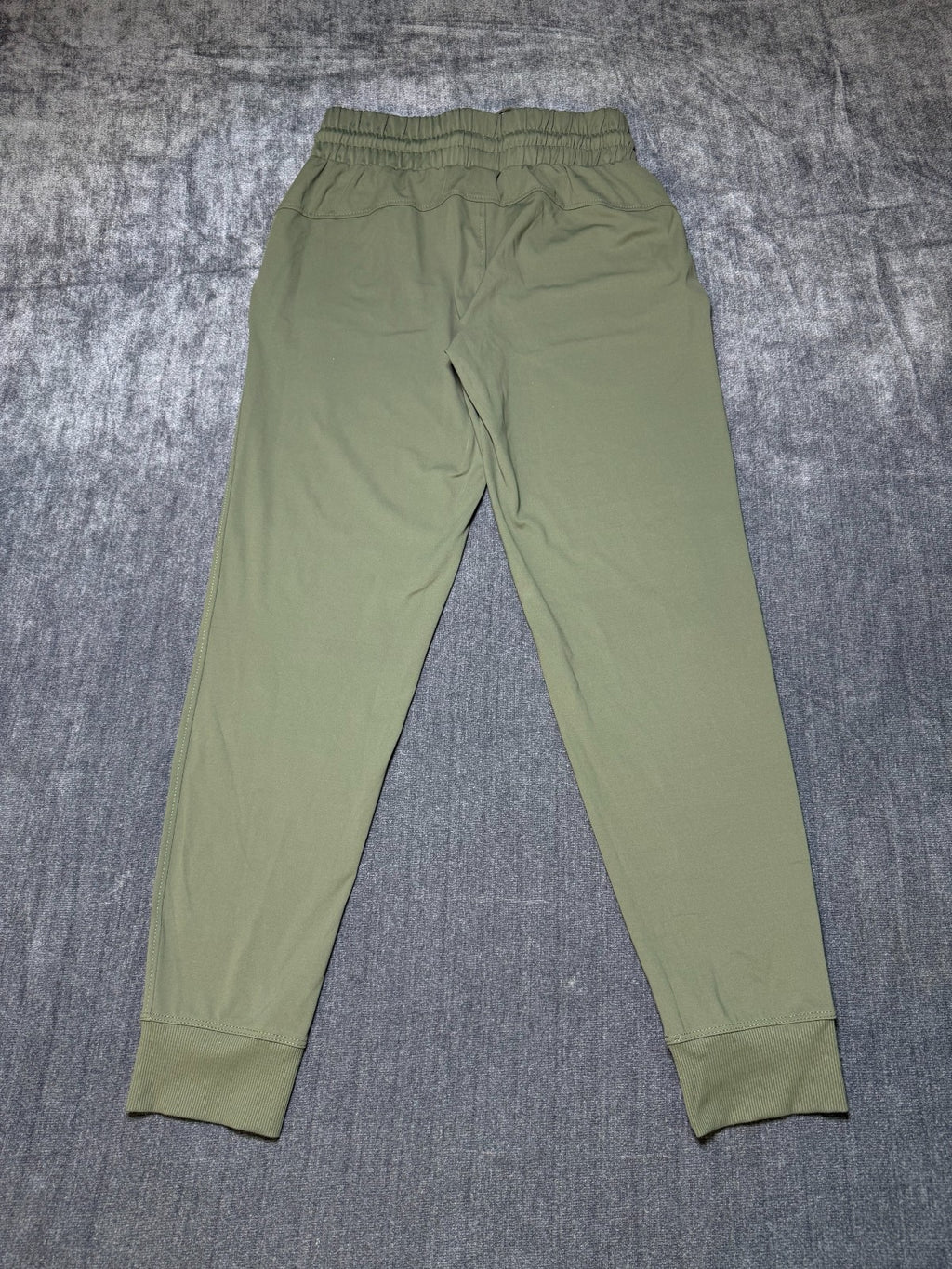 NWT Member's Mark Jogger Pants Women's XS Green Elastic Waist Drawstring Pull-On