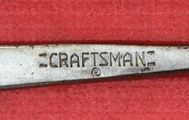 VINTAGE CRAFTSMAN CIRCLE P  9.5" TONGUE & GROOVE PLIERS CHANNELLOCK MADE IN USA