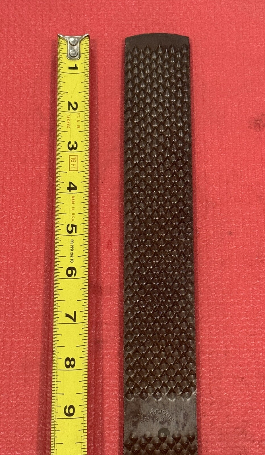 Harbison Tools  18” Long File K.O Rare antique Vintage