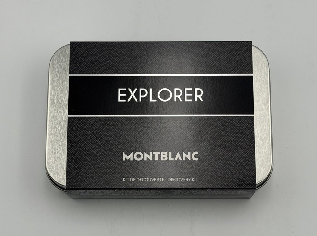 Montblanc Explorer Discovery Kit for Men 3pc Gift Set Travel Size Fragrance