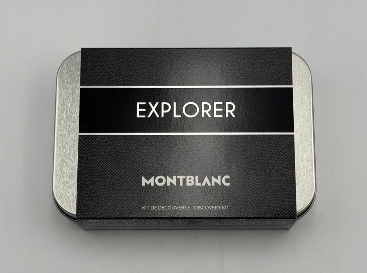Montblanc Explorer Discovery Kit for Men 3pc Gift Set Travel Size Fragrance