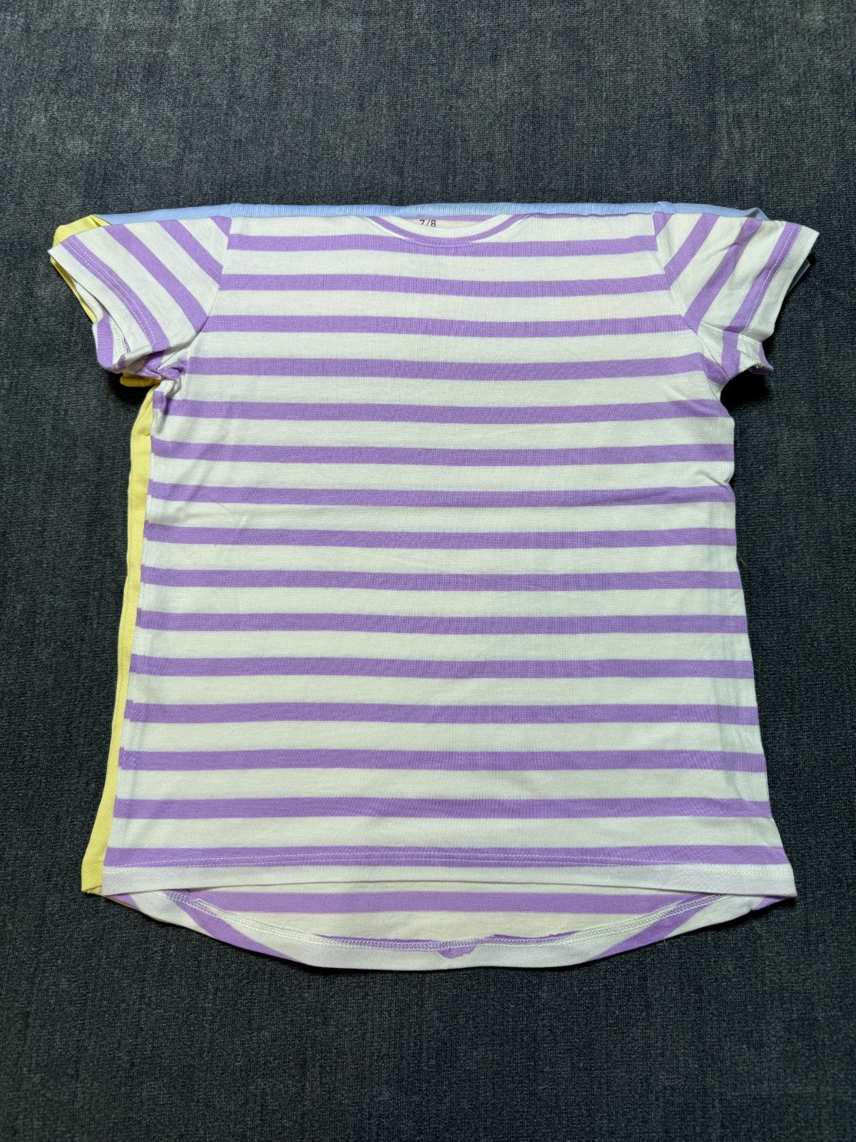 NWT Member's Mark My Favorite T-Shirts Girls 7/8 Multi Short Sleeve - Lot of 3