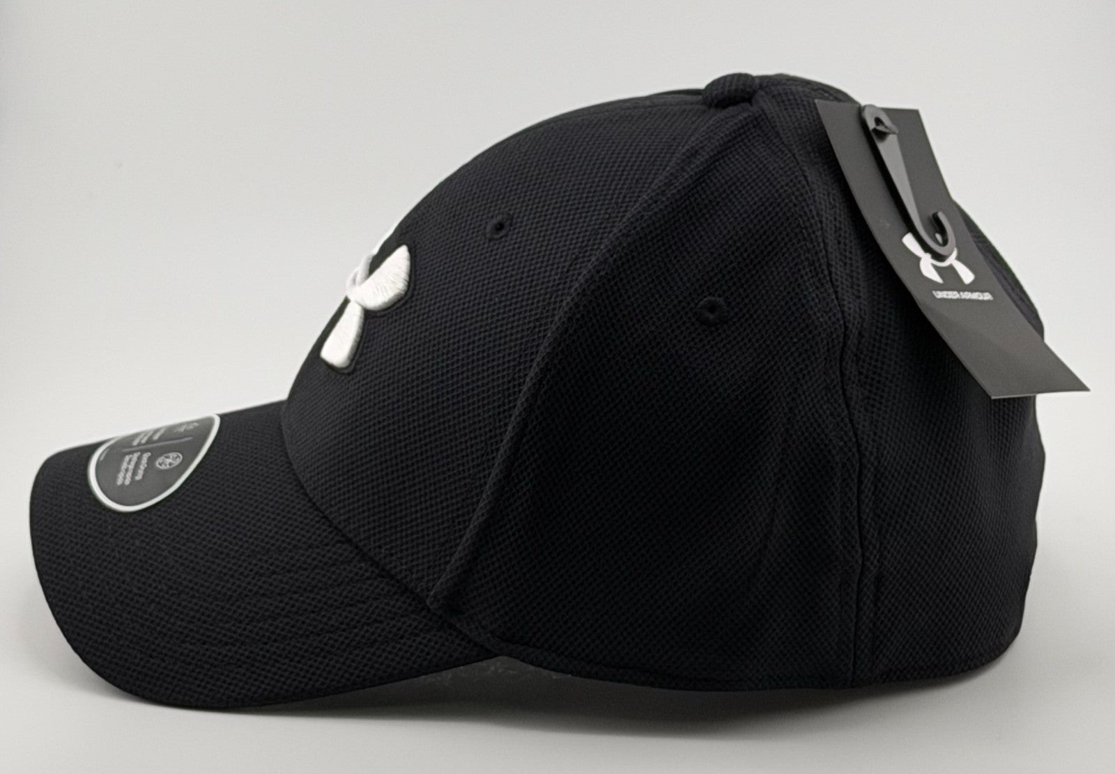 Under Armour UA Branded Cap Hat NEW Size - Medium/Large | Black & Gray YOU PICK!