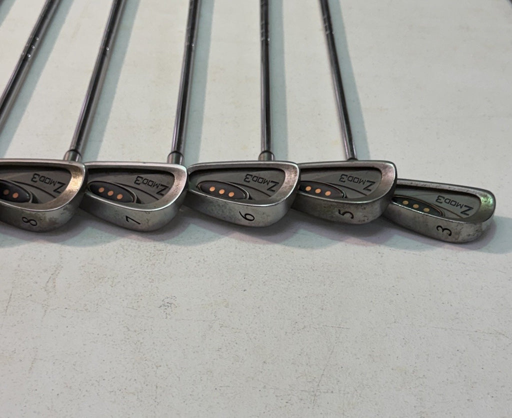 ZTour 3 RH  7 Pc Iron Set Golf Clubs Set S,3,5,6,7,8,9