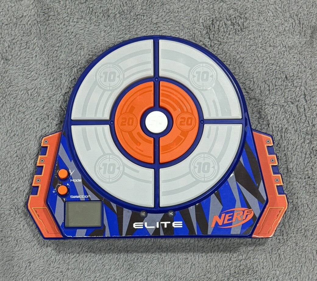 Nerf Elite Electronic and Digital Target WORKS GREAT!