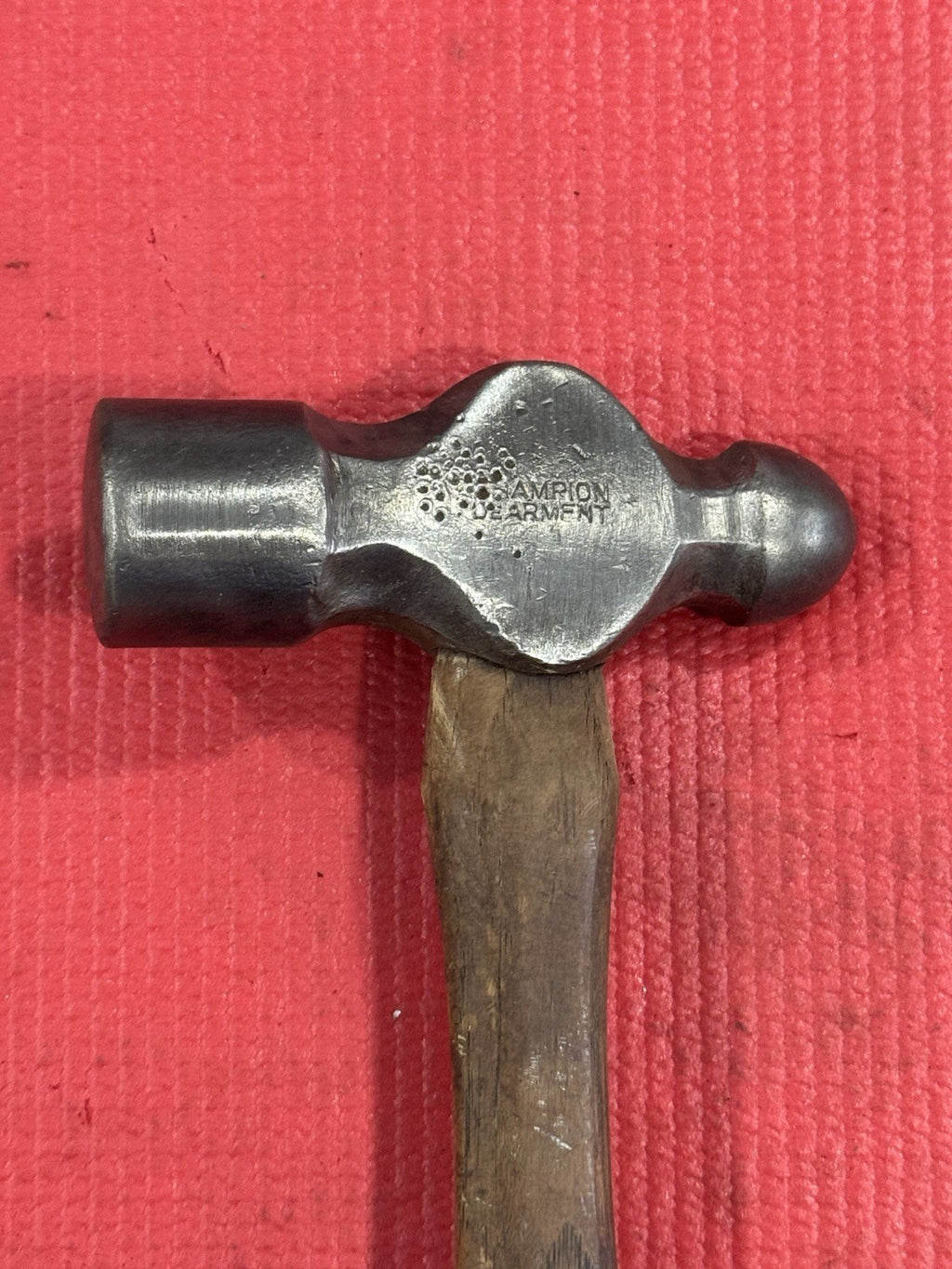 Vintage Champion DeArment 14" Ball Peen Hammer Made In USA