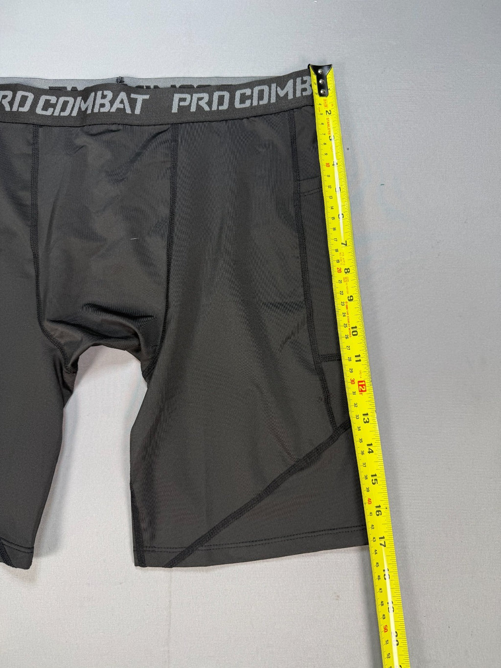 Niksa Pro Combat Compression Shorts Men's X-Large Black Workout Gym Training