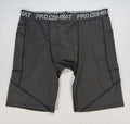 Niksa Pro Combat Compression Shorts Men's X-Large Black Workout Gym Training