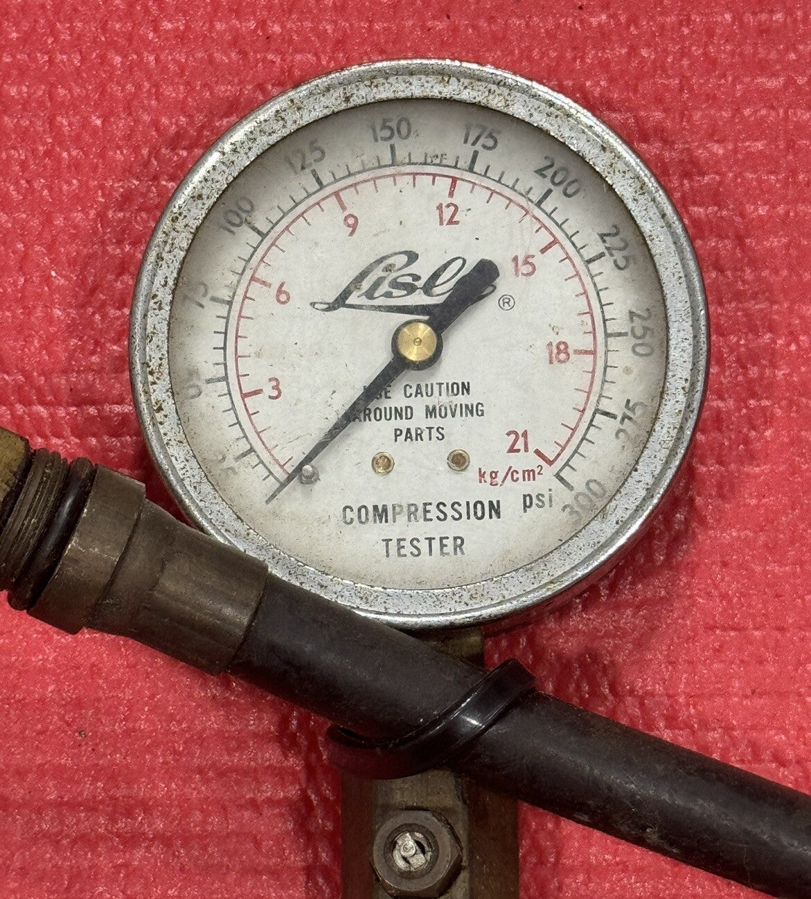 Lisle Tools Compression Tester 0-300Psi Tool