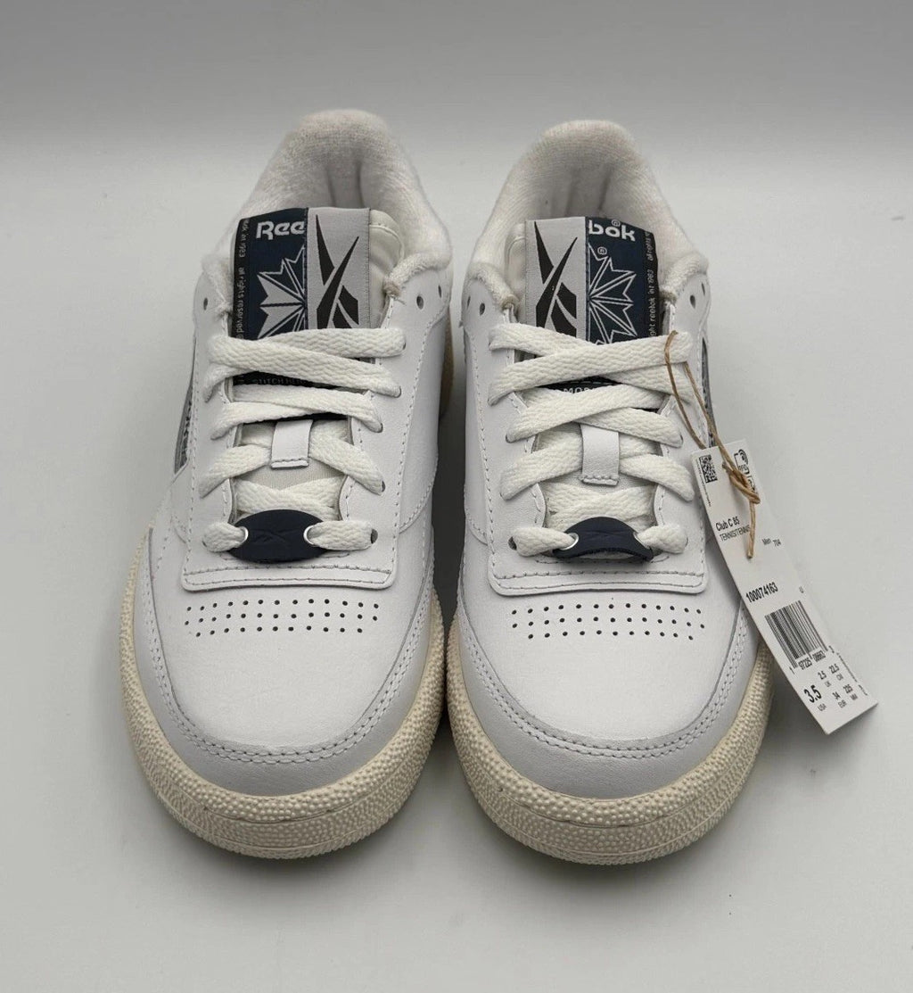 Reebok Casual Walking Club C 85 Sneakers Men's 3.5 White Blue Chalk 100074163