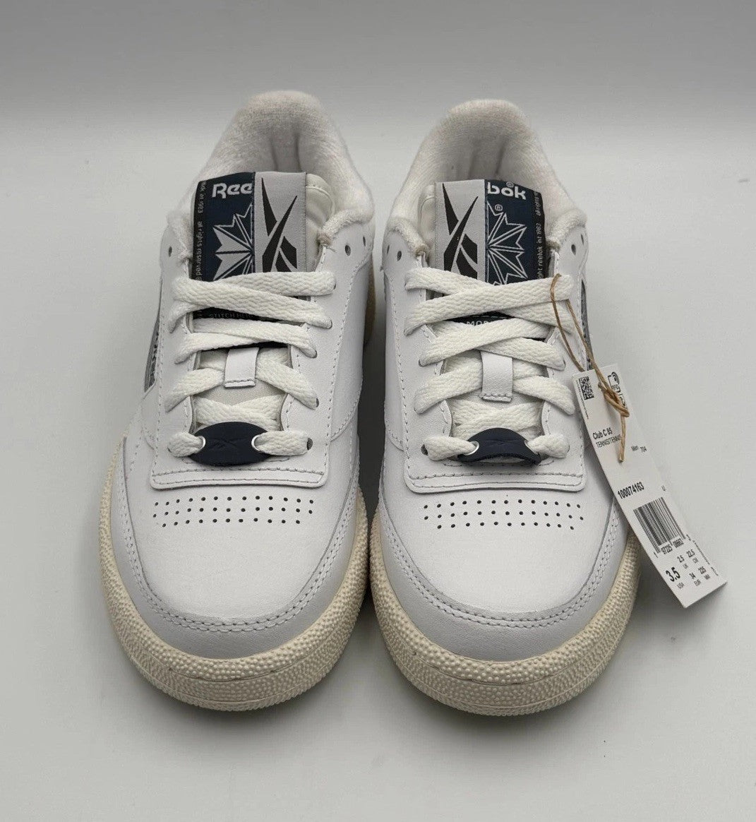 Reebok Casual Walking Club C 85 Sneakers Men's 3.5 White Blue Chalk 100074163
