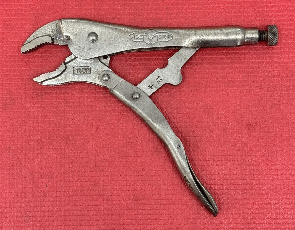10WR Vise-Grip Locking Pliers MADE IN U.S..SINCE 1924 THE ORIGINAL  STAMP ON IT