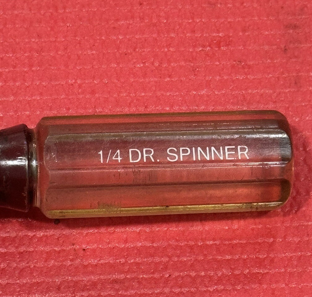 Vintage Husky Tools 20210, 1/4" Drive Spinner Screwdriver