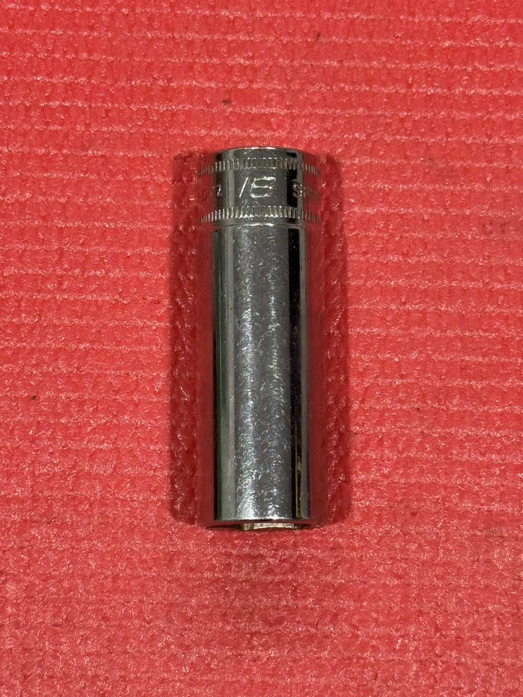 Snap On Tools SFSM16 3/8 Drive 6 Point  Deep 16mm Metric Socket Made In Usa