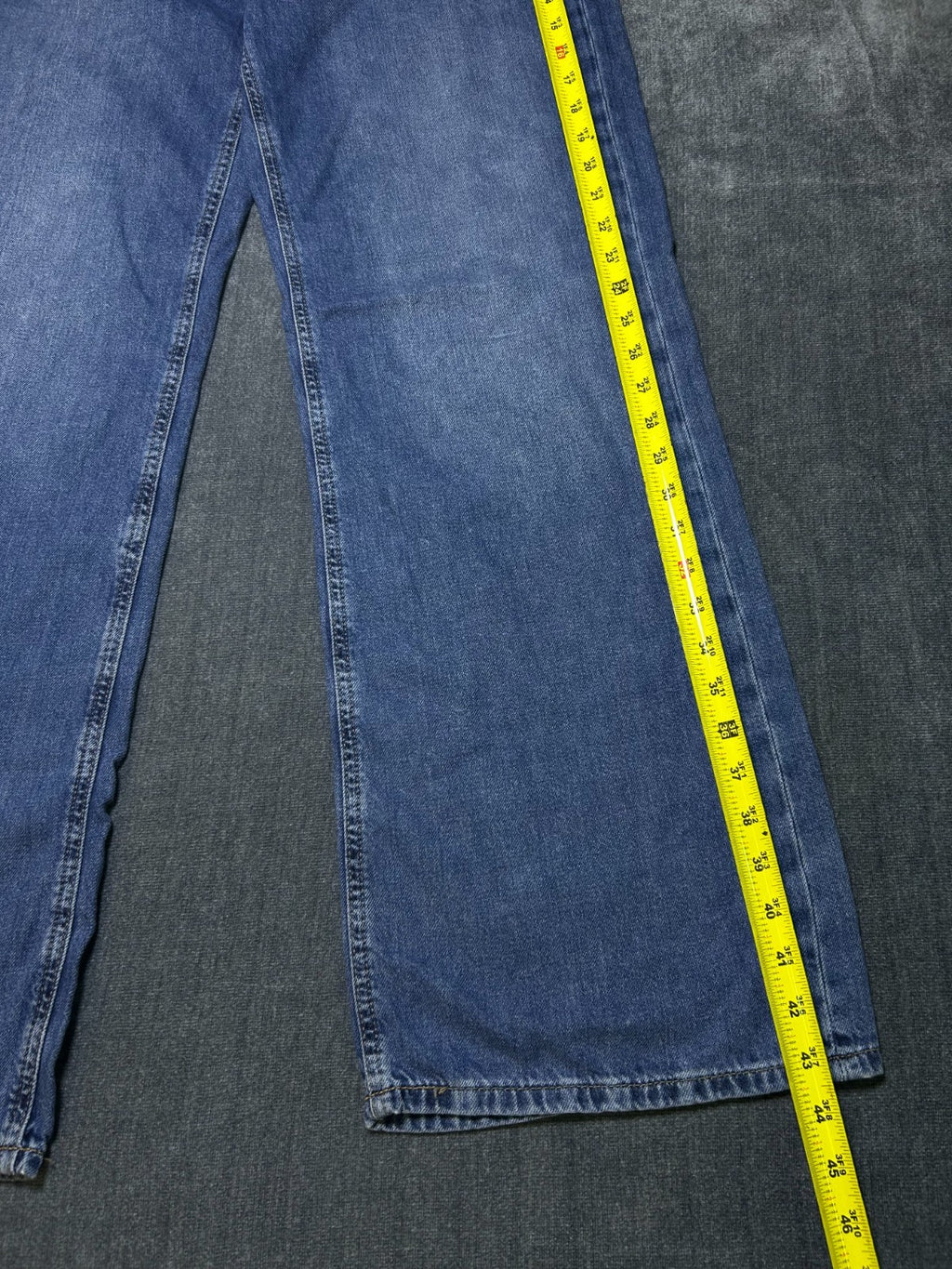 NWT Aeropostale Vintage Inspired Wide Leg Jeans Women's 10 Blue Denim High Rise