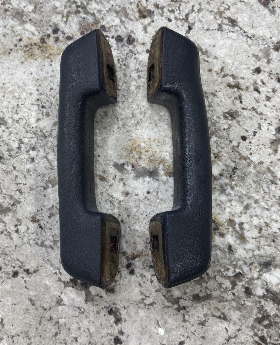 Arm Rest Door Handles BLUE Toyota Pickup Truck 4Runner Corolla 1986 1987 88 89