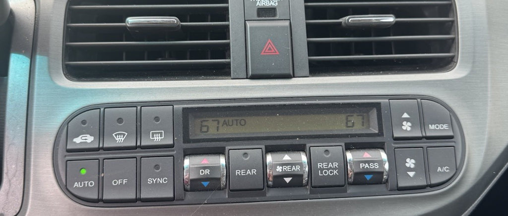 2005 2006 2007 2008 2009 Honda Odyssey Dash Bezel AC Climate Control Panel OEM