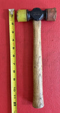 Vaughan SF12 12oz Soft Face Hammer 12" Wood Handle Made In USA