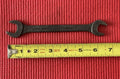 Vintage Williams No. 727 Double Open End Wrench 9/16" and 5/8" Made In USA