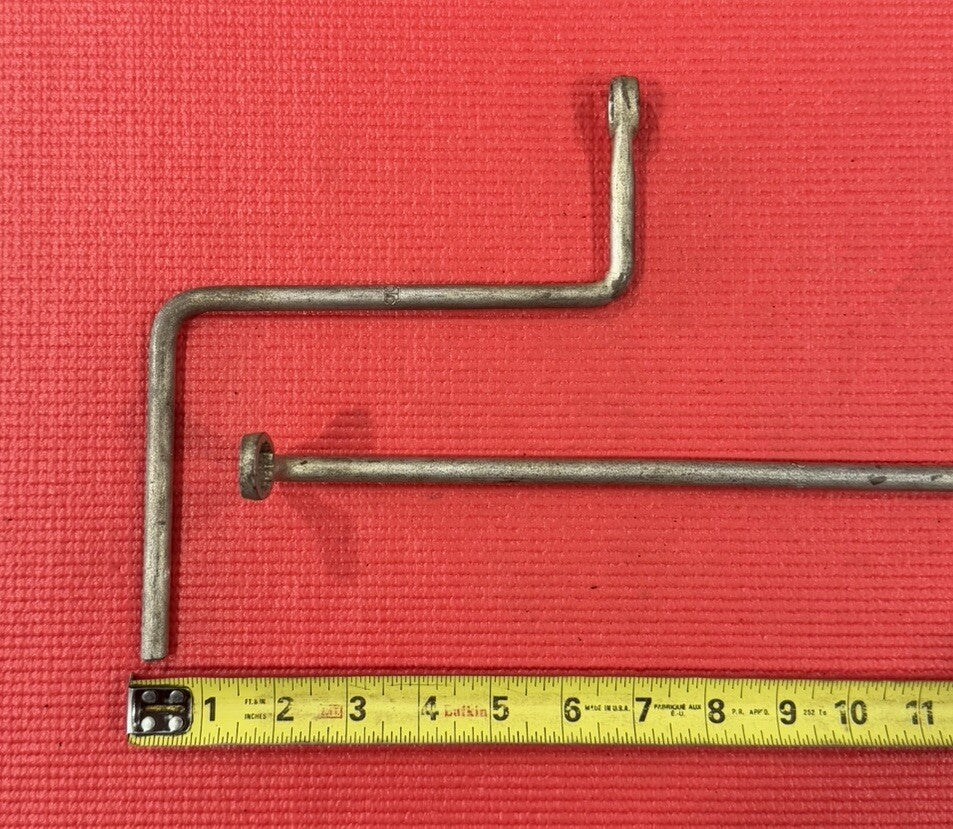 OTC Owatonna Tool 2 Pc Set No. 506 & 509 Distributor Obstruction Wrench Set USA