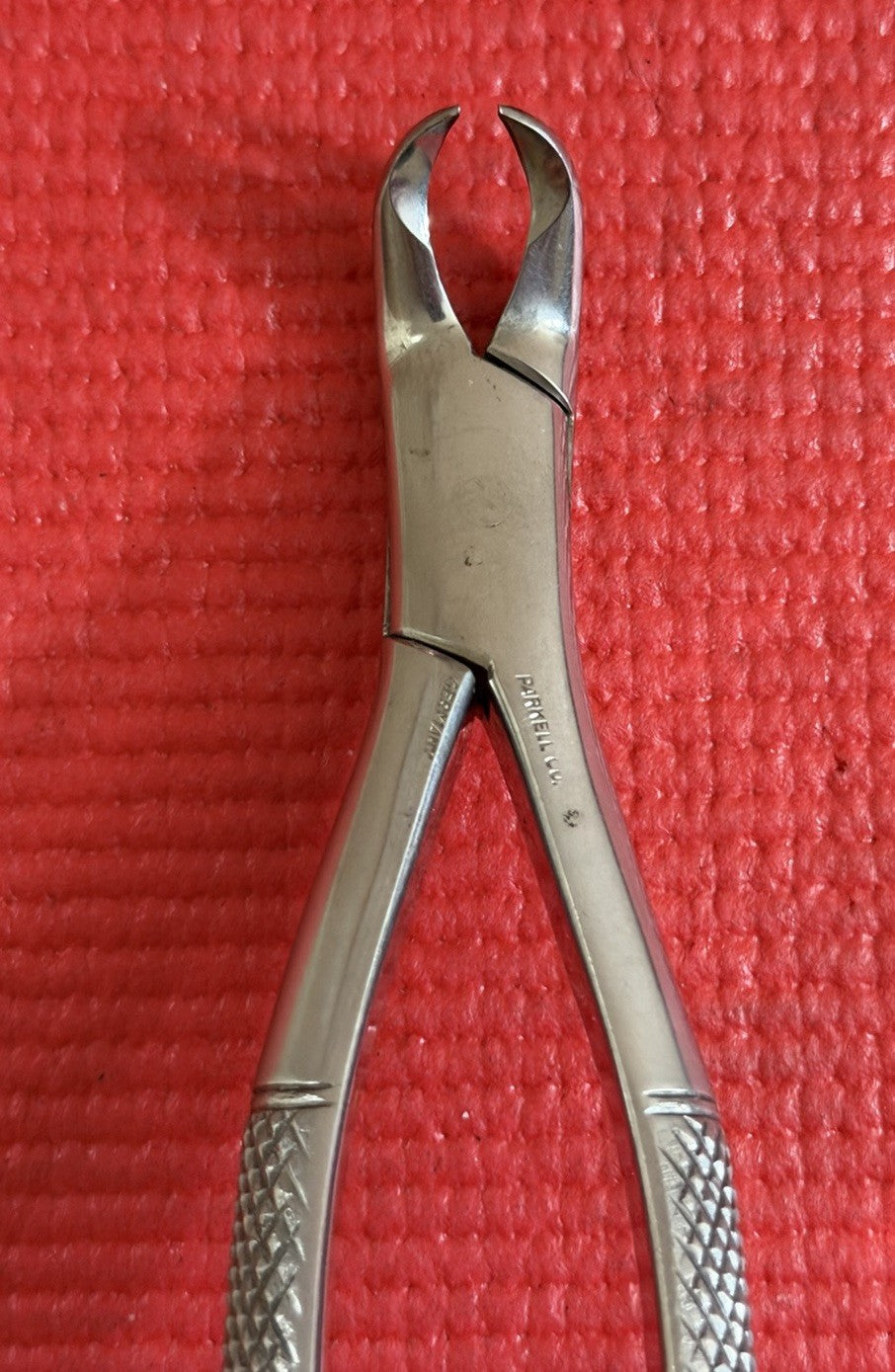 PARKELL CO. Dental EXTRACTION FORCEP NO. 3FS Stainless Steel Made In Germany