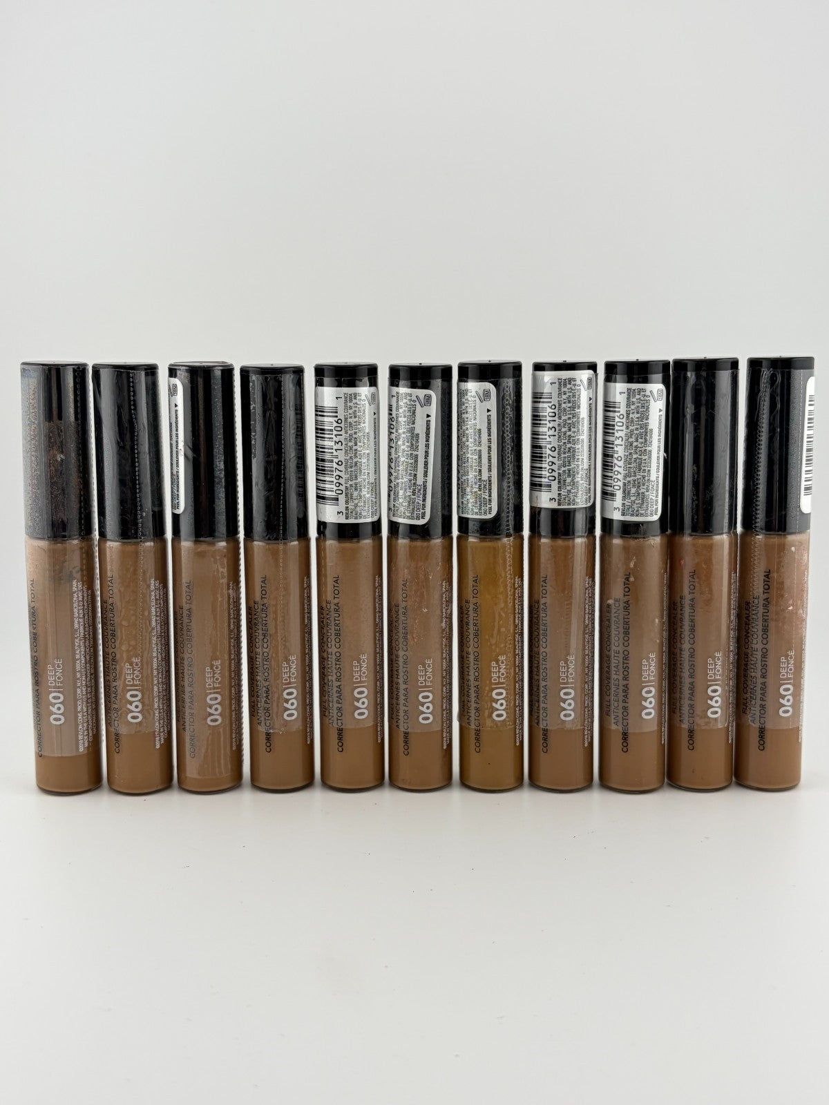 New Revlon ColorStay Full Coverage Concealer Makeup 18M 060 Deep - Set of 11