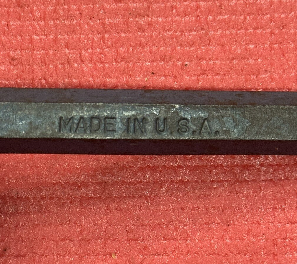 STANLEY TOOLS No. H1218 Pry Bar 17" Long Made in USA