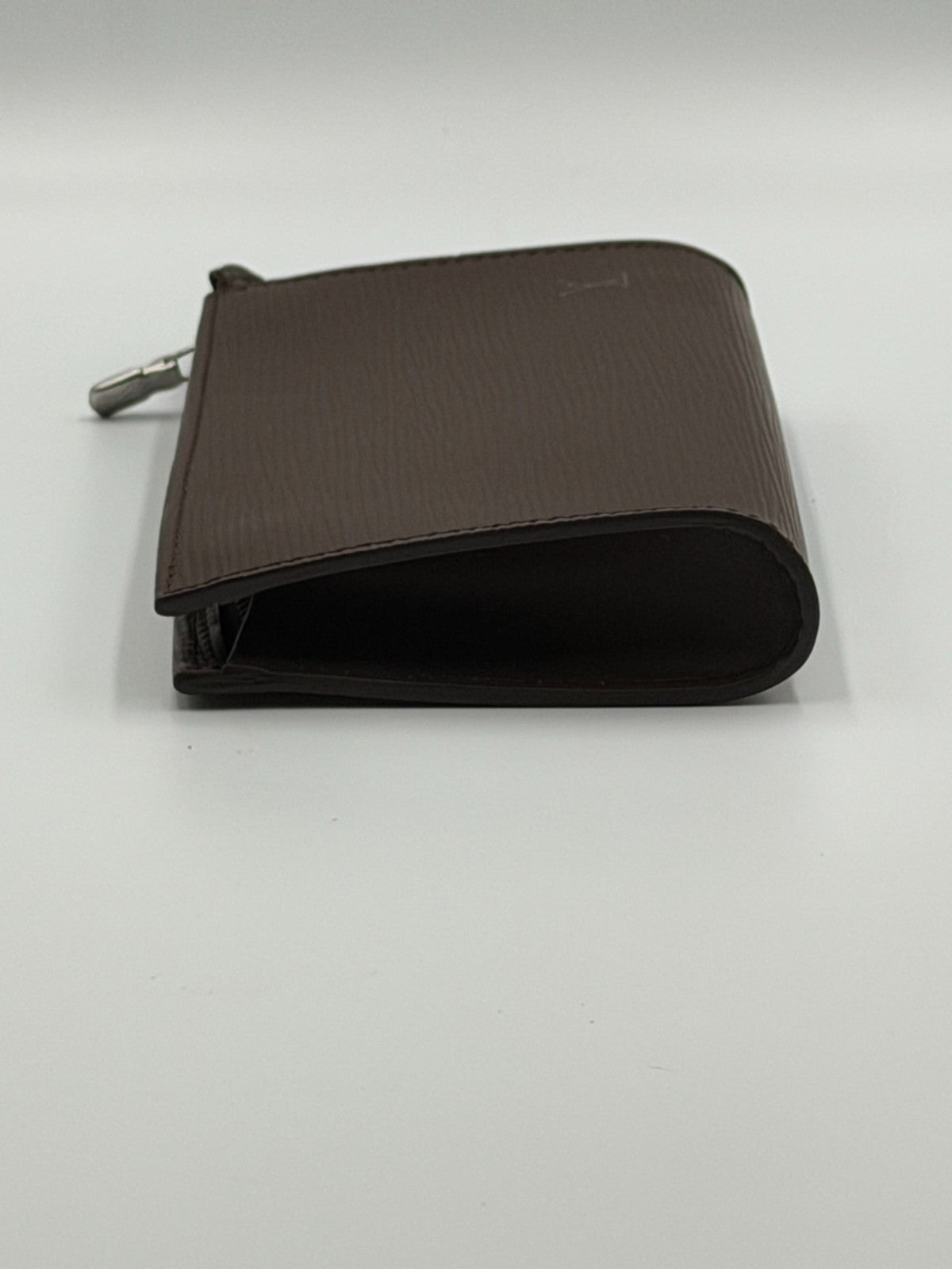 Authentic Louis Vuitton Brown Epi Leather Pochette Accessoires Bag Women's