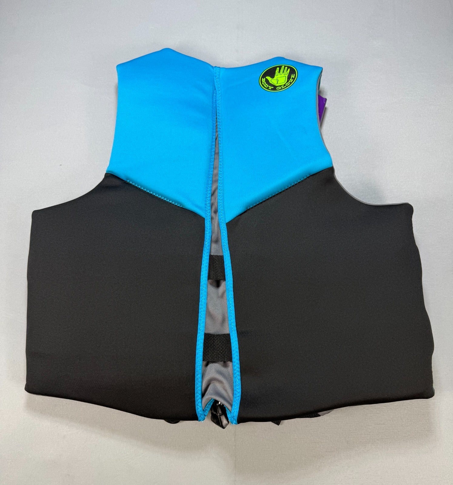 NWT Body Glove Segmented PFD Life Jacket Men's 2XL Blue & Black Lightweight