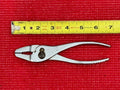 Vintage Crescent L26 Pliers Thin nose slip joint pliers Made In USA N3