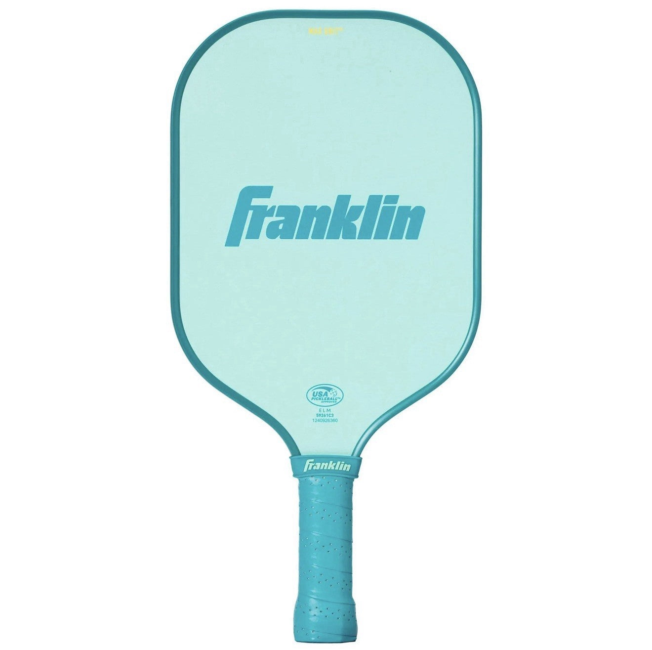New Franklin Youth Pickleball Paddle Outer Space Polymer Core Leo Chun Racquet